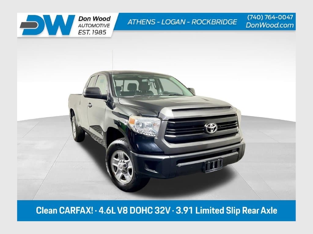 2017 Toyota Tundra 4WD Base — photo 1 of 20