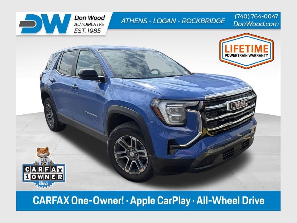 2025 GMC Terrain AWD Elevation — photo 1 of 14