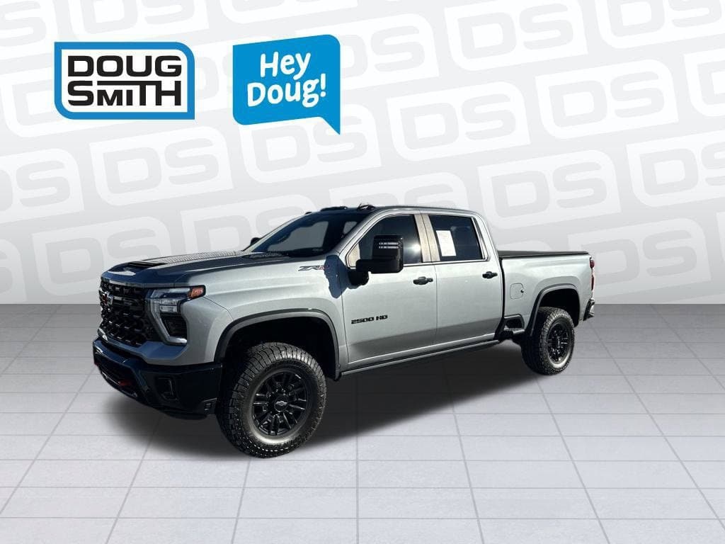 2024 Chevrolet Silverado 2500HD ZR2 — photo 1 of 28