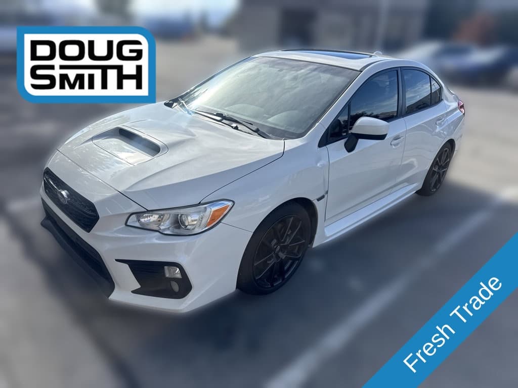 2021 Subaru WRX Premium — photo 1 of 8
