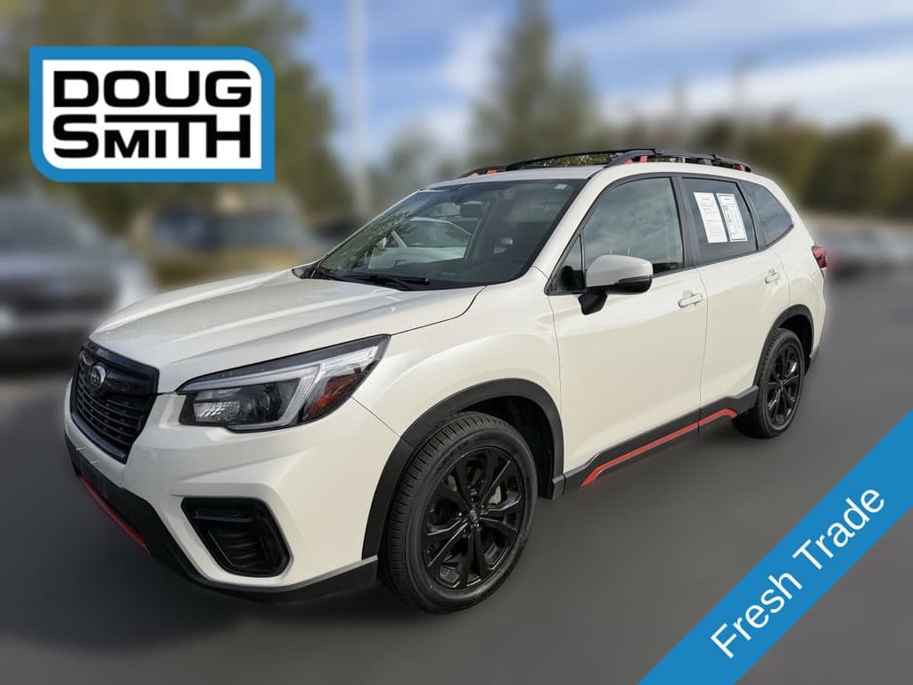 2021 Subaru Forester Sport — photo 1 of 11