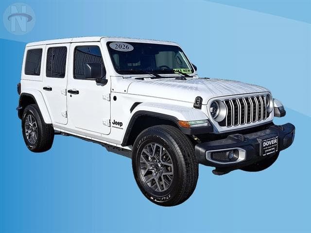 2026 Jeep Wrangler Sahara — photo 1 of 21
