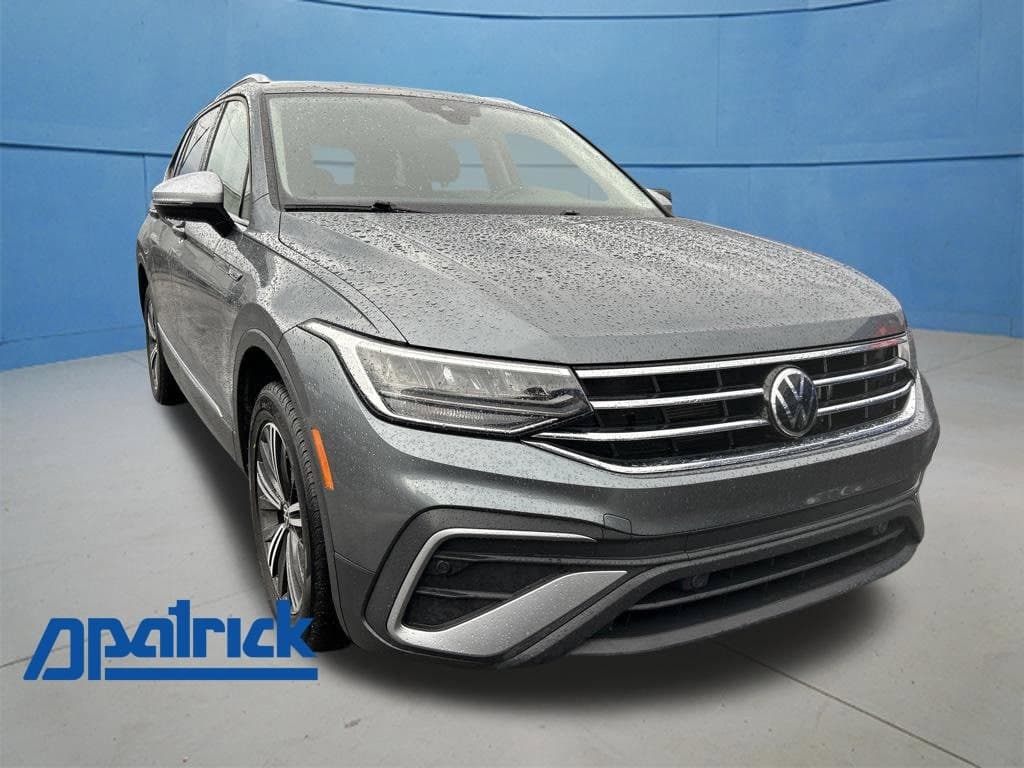 2024 Volkswagen Tiguan Wolfsburg Edition — photo 1 of 55