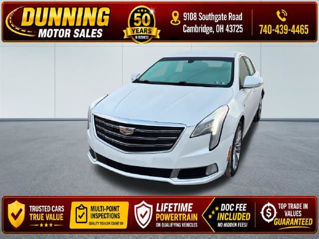 2018 Cadillac XTS Luxury — photo 1 of 14