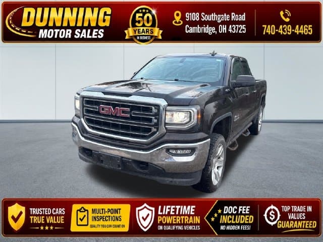 2018 GMC Sierra 1500 SLE — photo 1 of 14