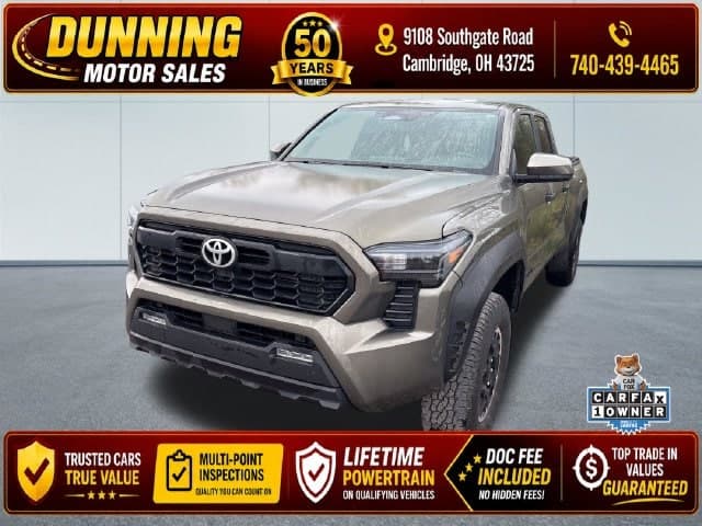 2025 Toyota Tacoma 4WD TRD Off Road — photo 1 of 12