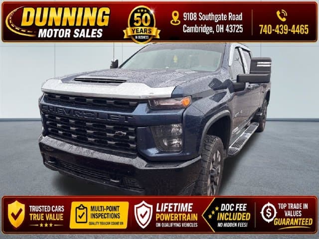 2020 Chevrolet Silverado 2500HD Custom — photo 1 of 14