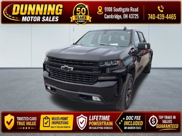 2020 Chevrolet Silverado 1500 RST — photo 1 of 14