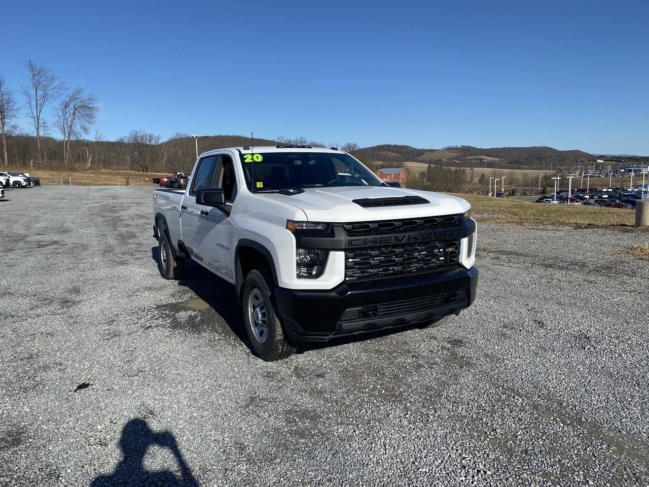 2020 Chevrolet Silverado 3500HD Work Truck — photo 1 of 34