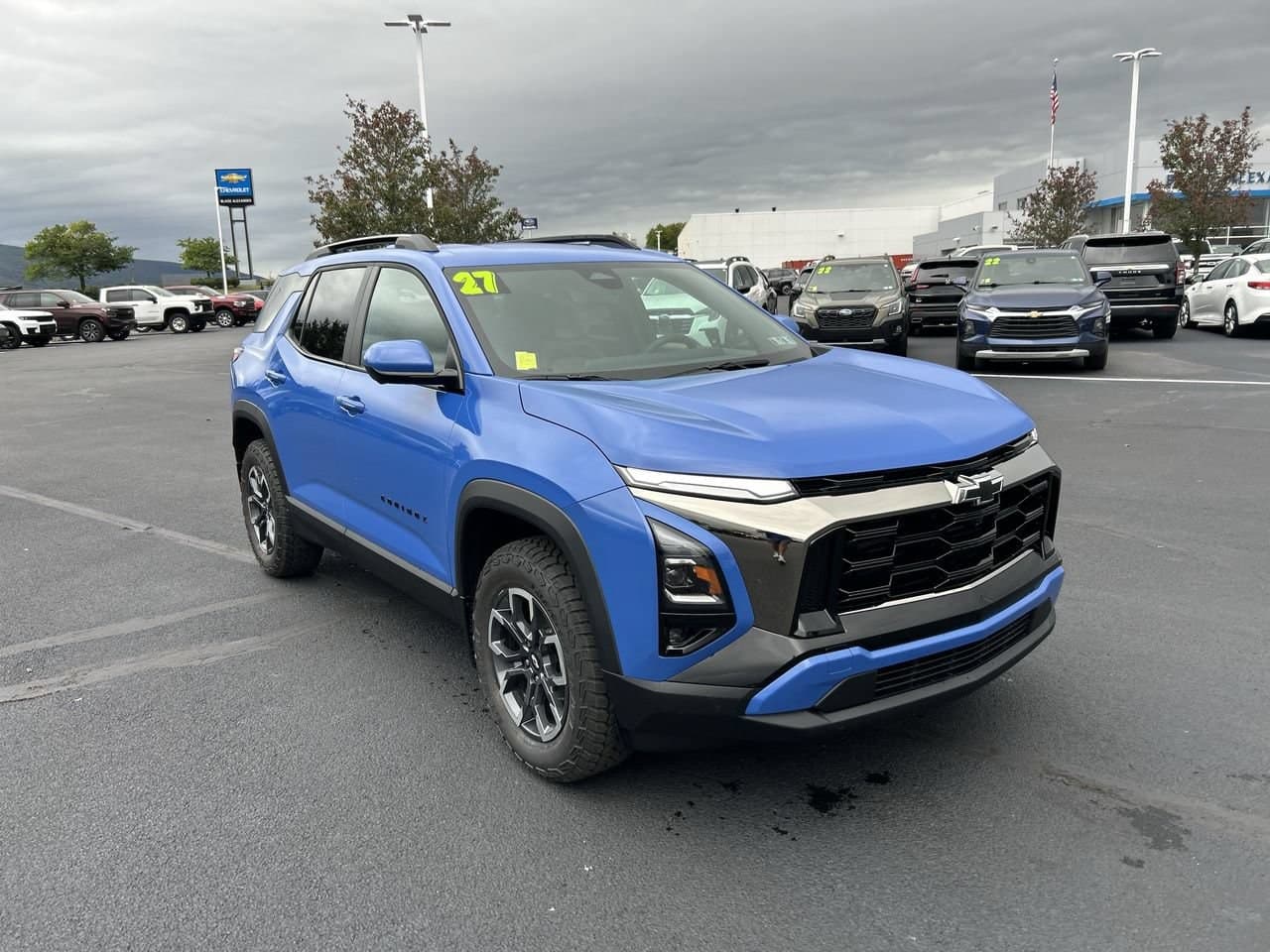 2027 Chevrolet Equinox AWD ACTIV — photo 1 of 29