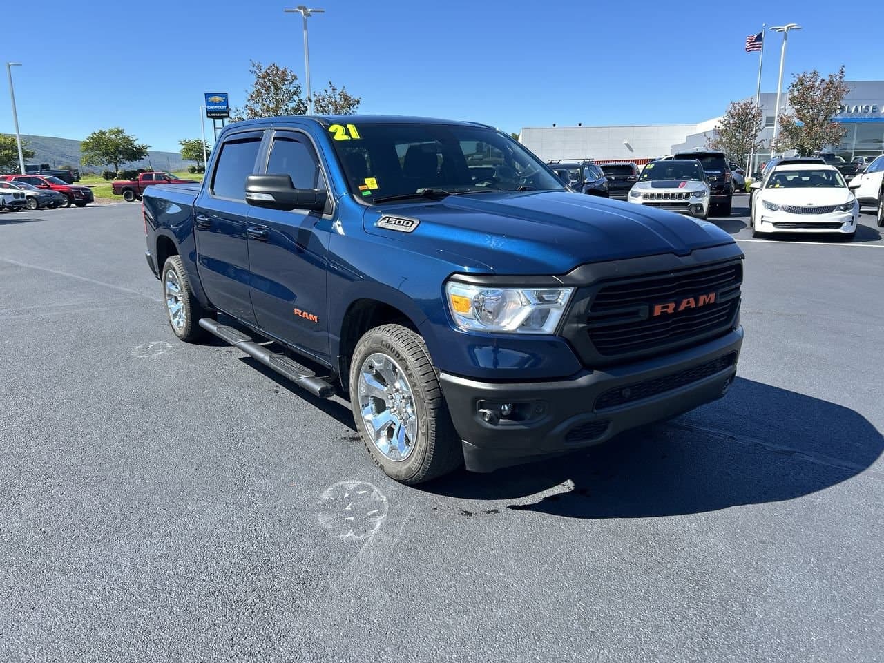 2021 RAM 1500 Base — photo 1 of 30