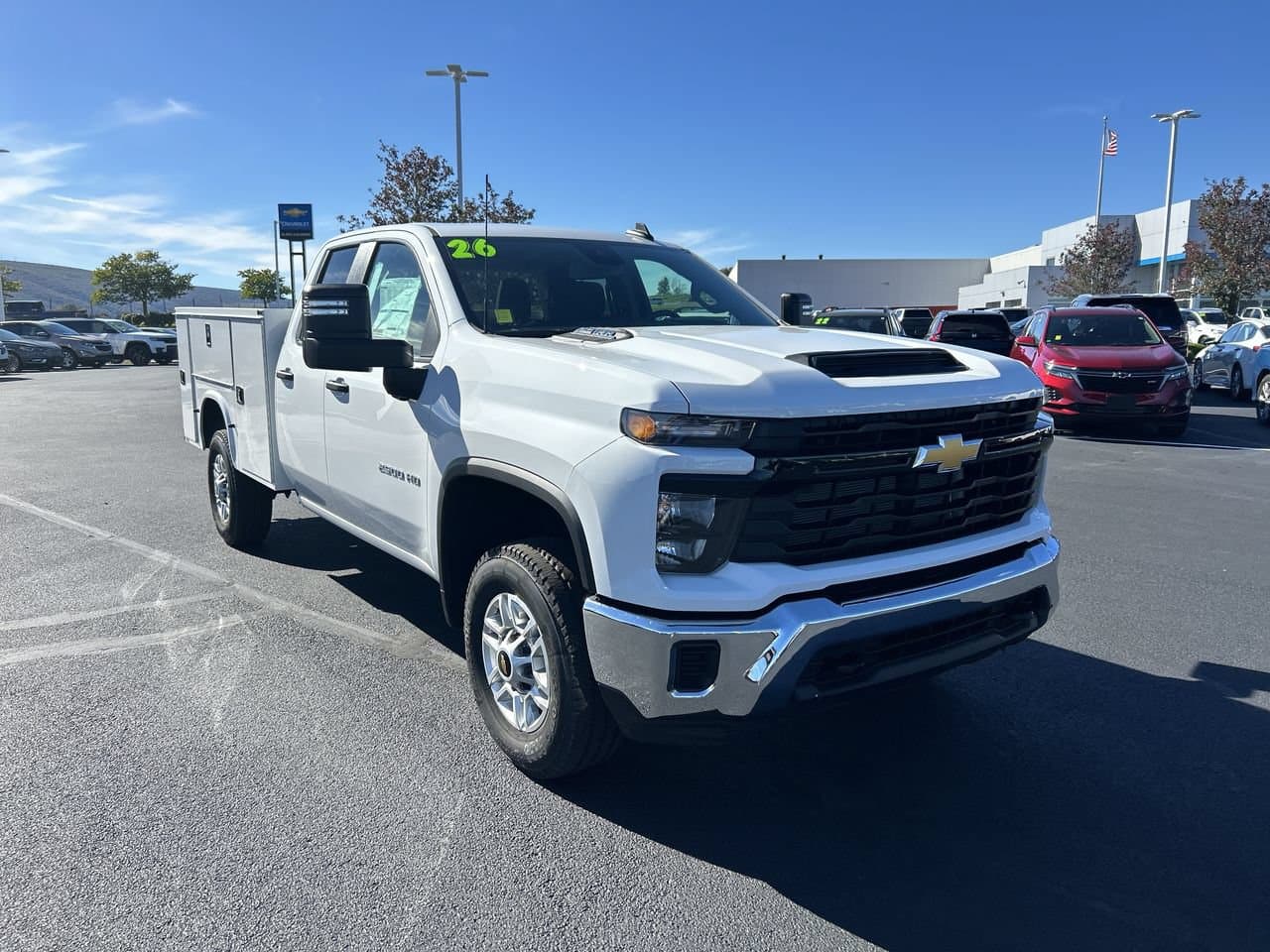 2026 Chevrolet Silverado 2500HD Work Truck — photo 1 of 29