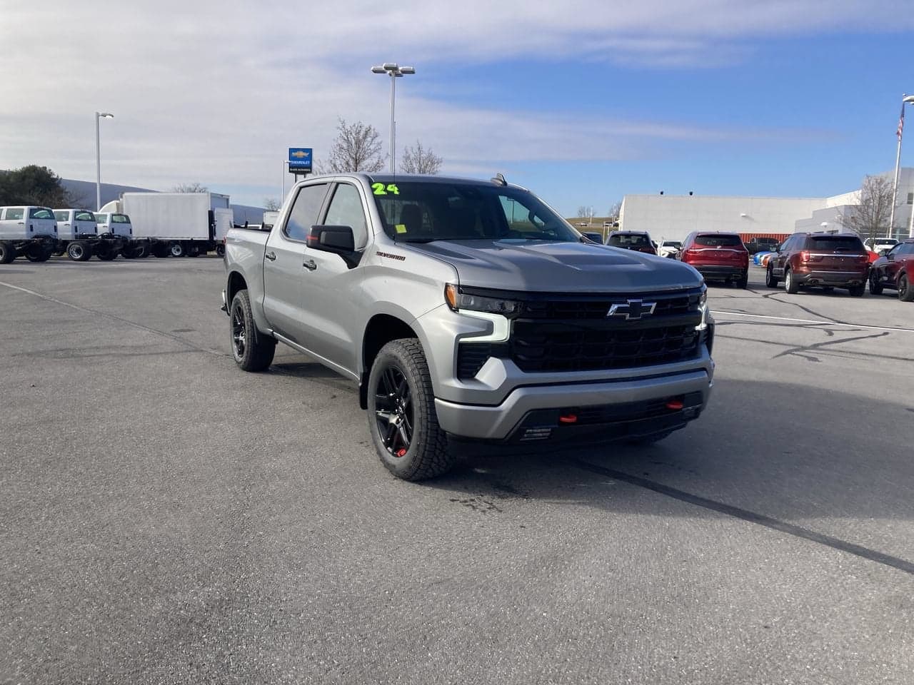 2024 Chevrolet Silverado 1500 RST — photo 1 of 29