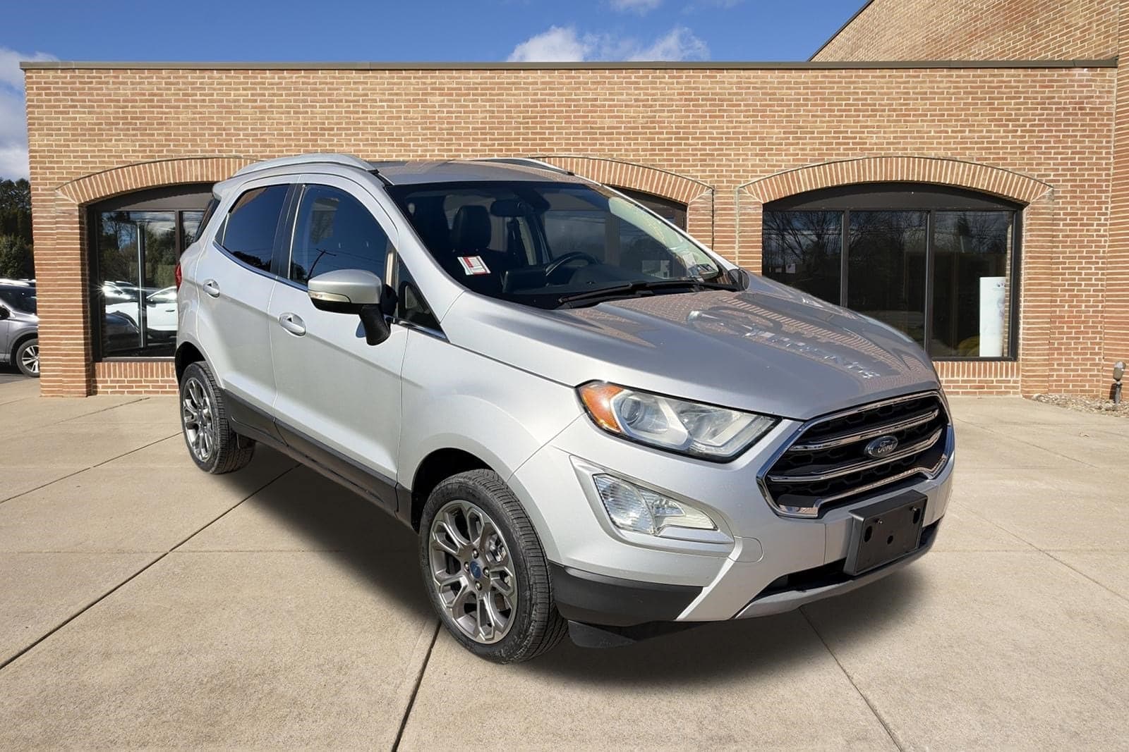 2018 Ford EcoSport Titanium — photo 1 of 18
