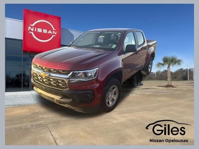 2021 Chevrolet Colorado 2WD Work Truck — photo 1 of 5