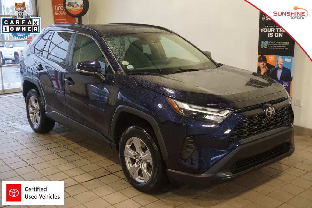 2023 Toyota RAV4 XLE — photo 1 of 34