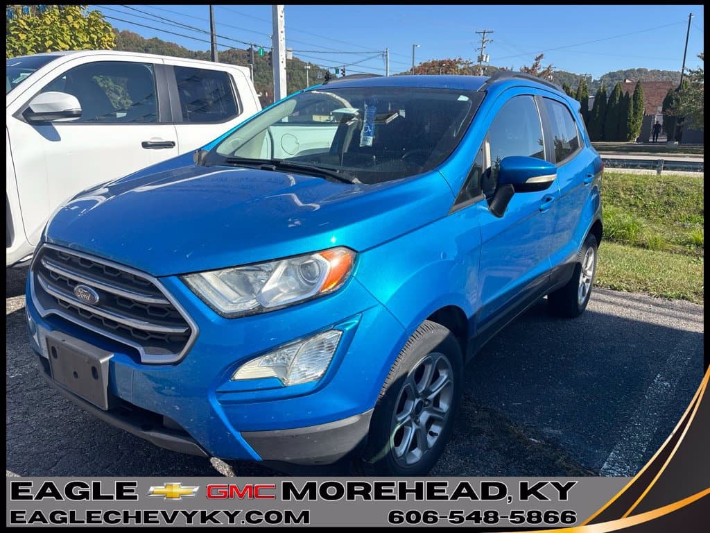 2020 Ford EcoSport SE — photo 1 of 2