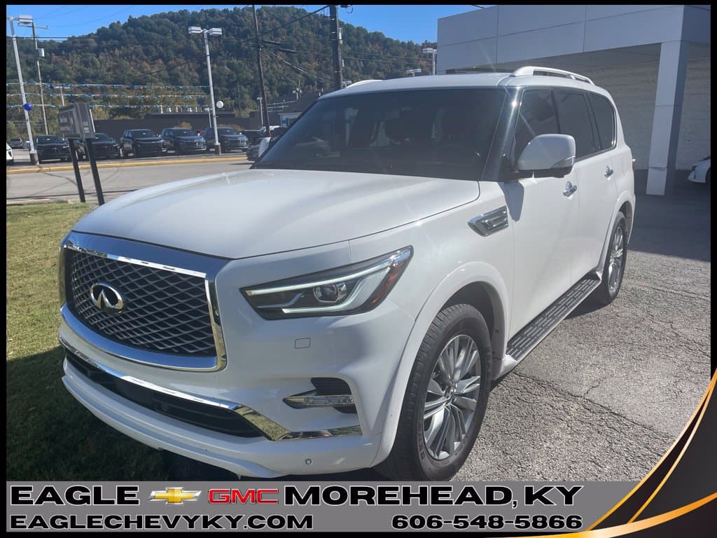 2023 INFINITI QX80 PREMIUM SELECT — photo 1 of 12