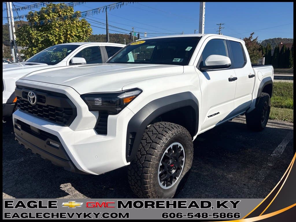 2024 Toyota Tacoma 4WD TRD Off Road — photo 1 of 26