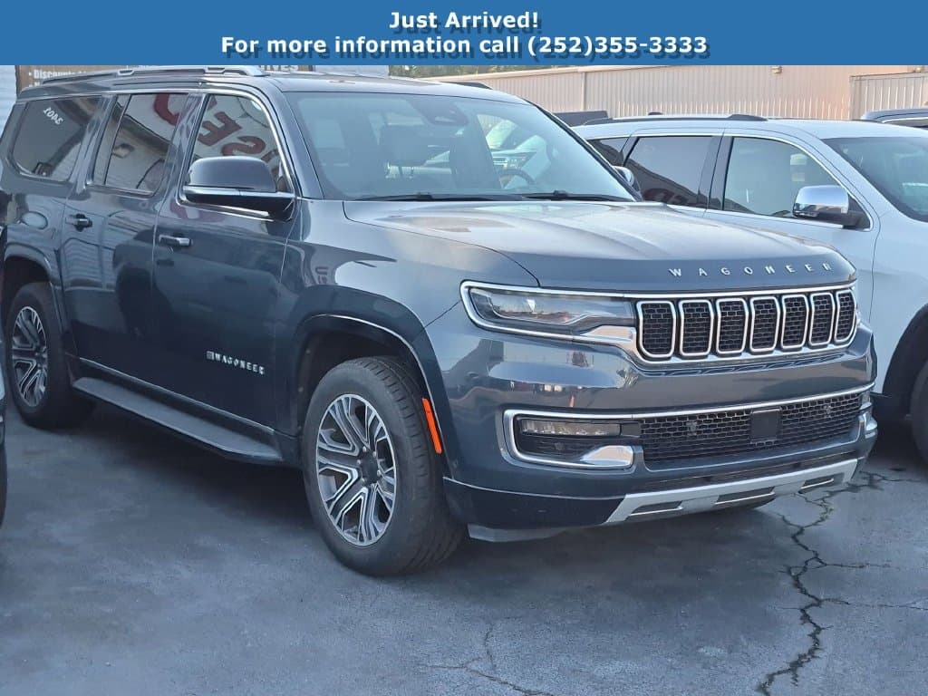 2024 Jeep Wagoneer L Series II — photo 1 of 5