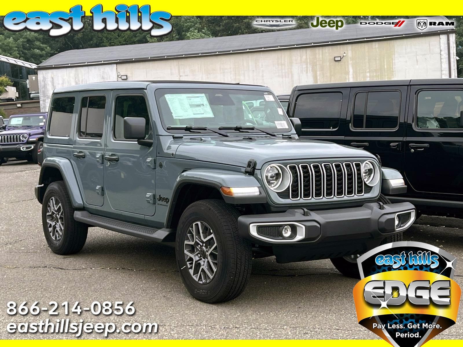 2026 Jeep Wrangler Sahara — photo 1 of 21