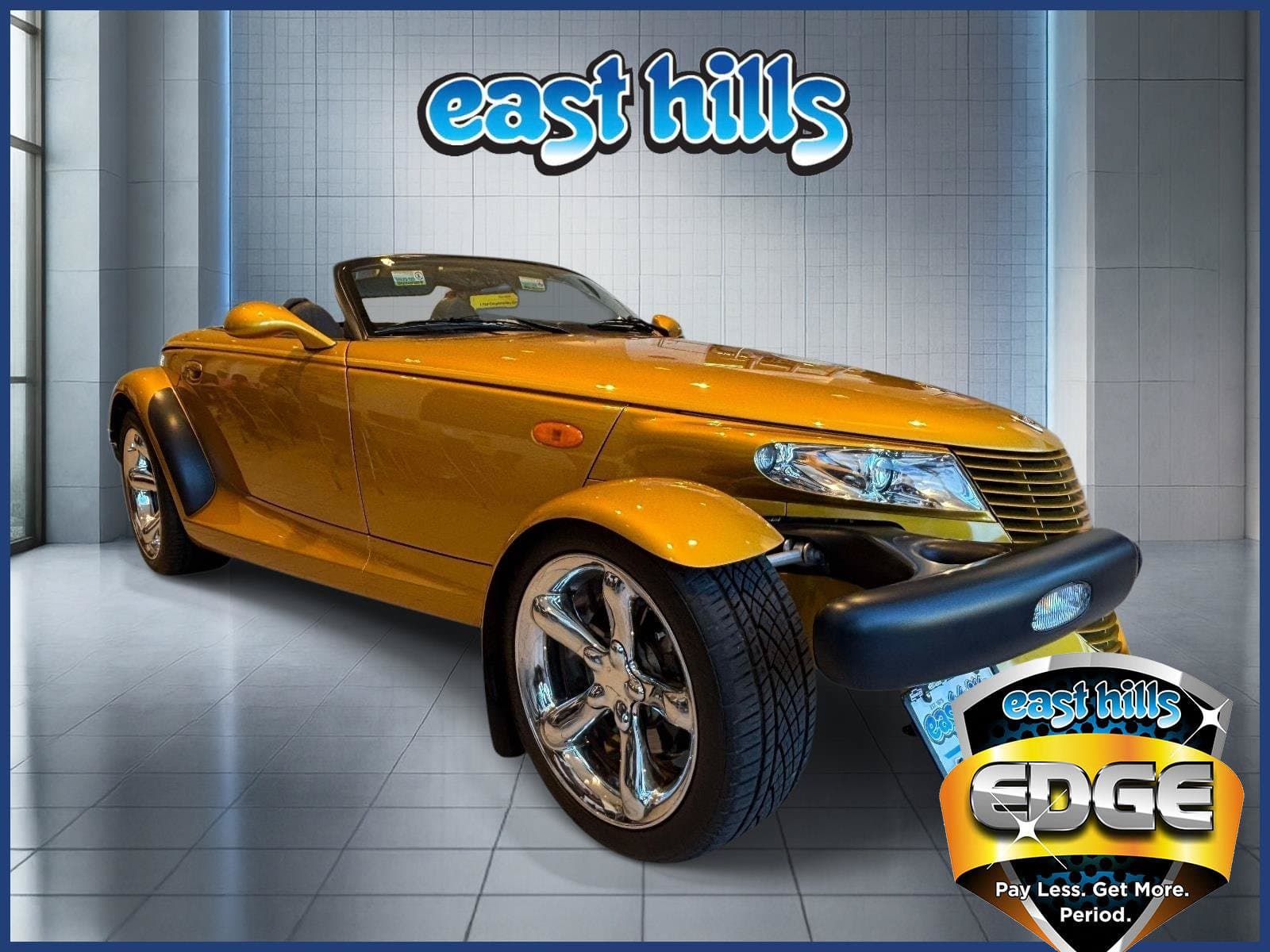2002 Chrysler Prowler Base — photo 1 of 31