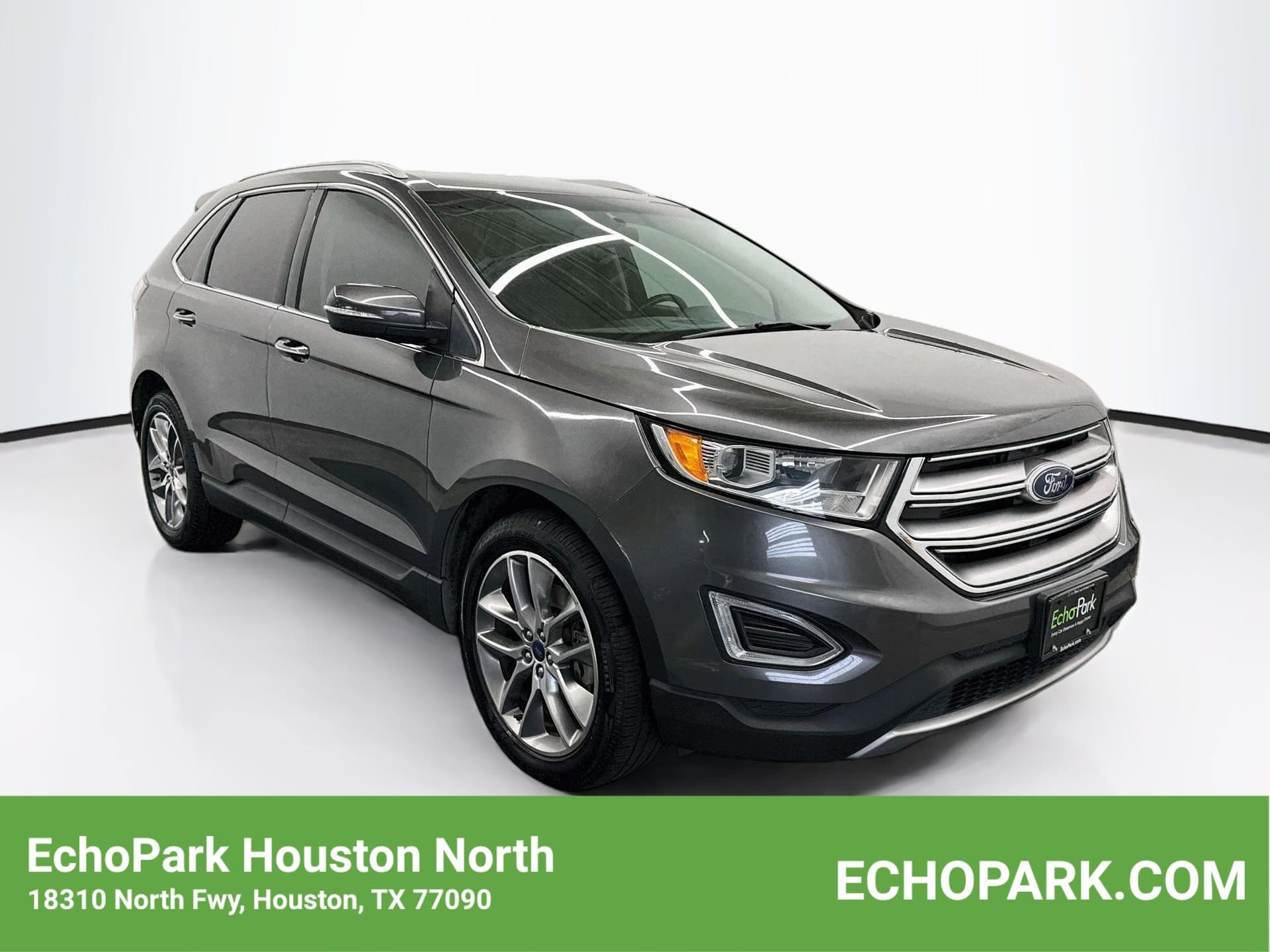 2015 Ford Edge Titanium — photo 1 of 29