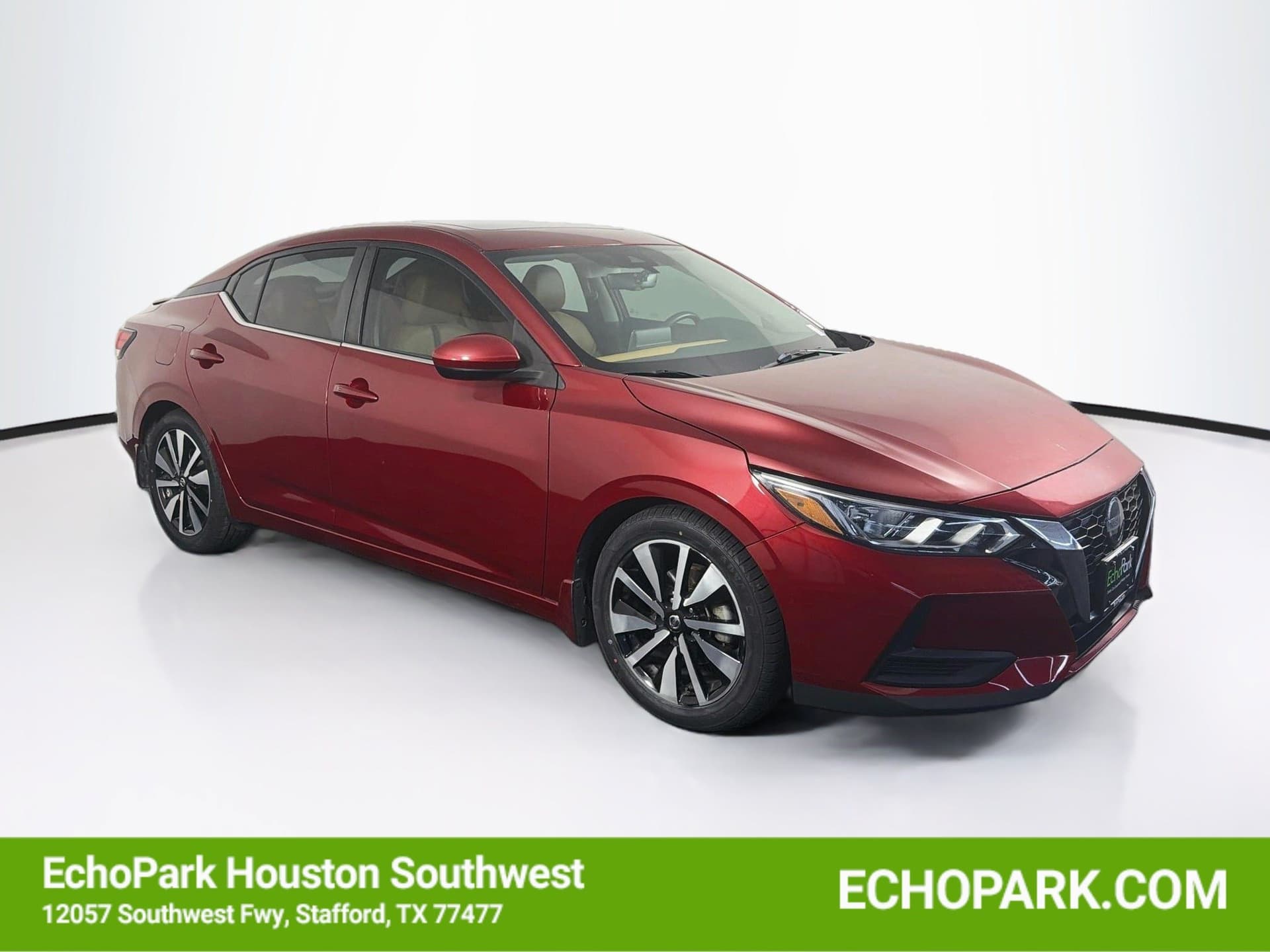 2021 Nissan Sentra SV — photo 1 of 31