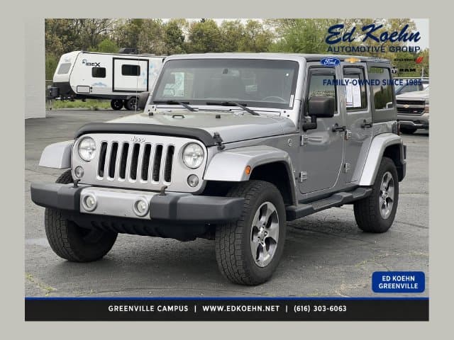 2016 Jeep Wrangler Sahara — photo 1 of 40