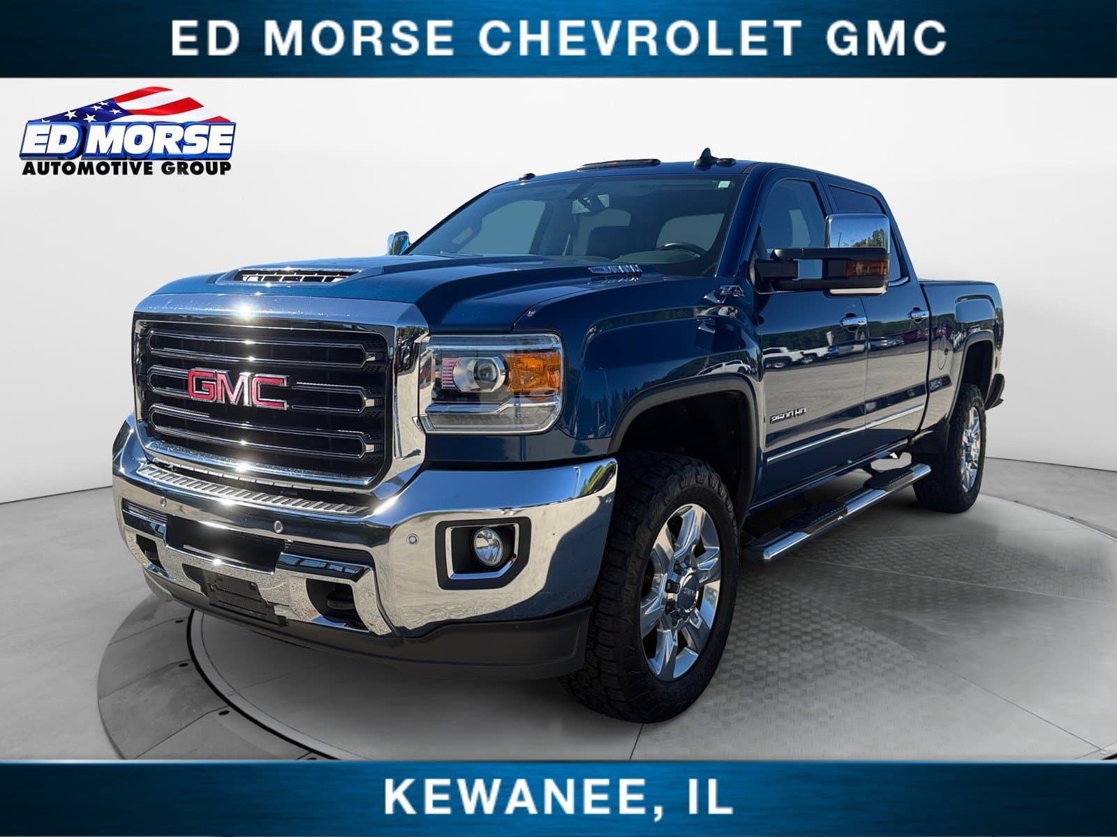 2018 GMC Sierra 2500HD SLT — photo 1 of 15