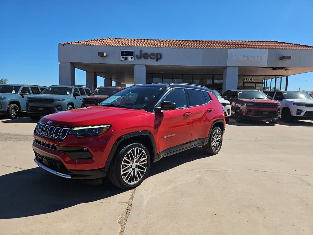 2024 Jeep Compass Limited — photo 1 of 34