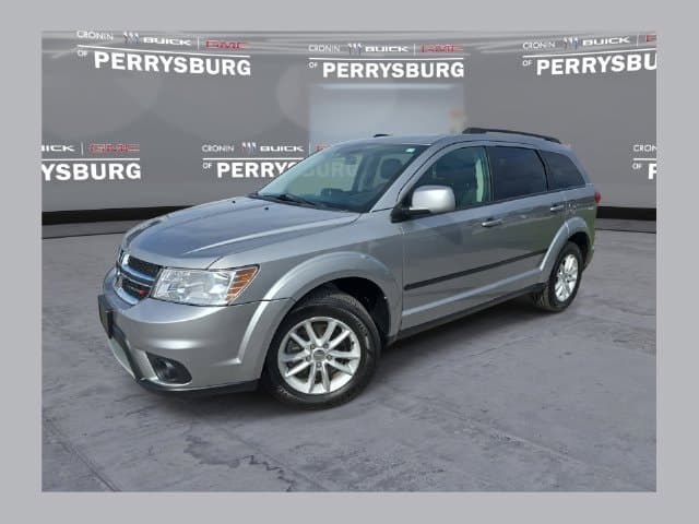 2017 Dodge Journey SXT — photo 1 of 34