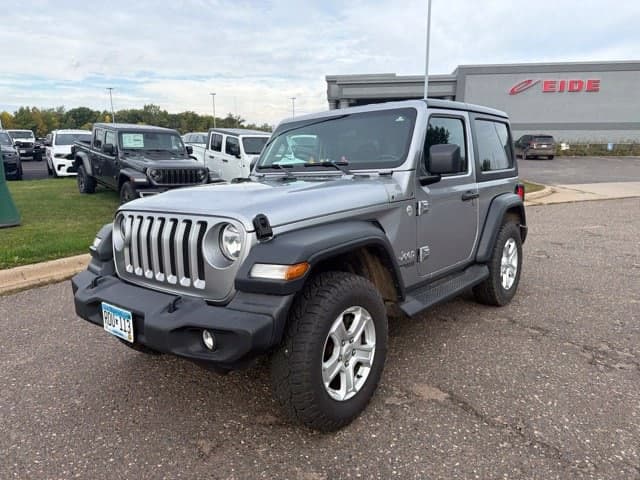 2019 Jeep Wrangler Sport S — photo 1 of 17