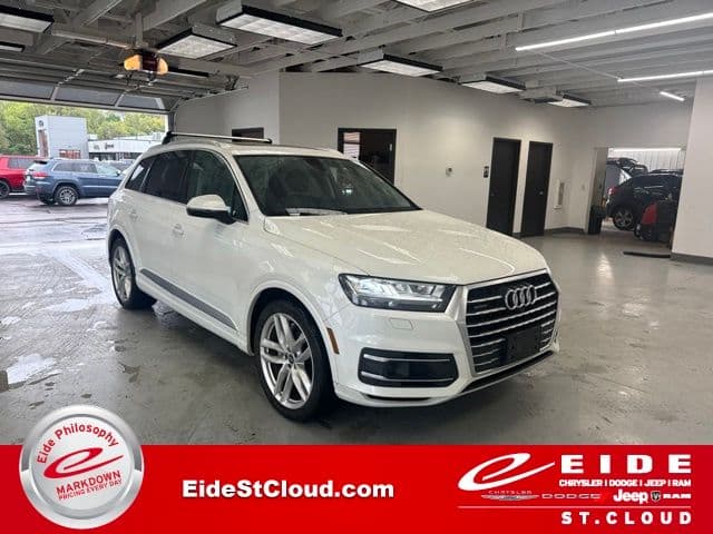 2017 Audi Q7 Prestige — photo 1 of 22