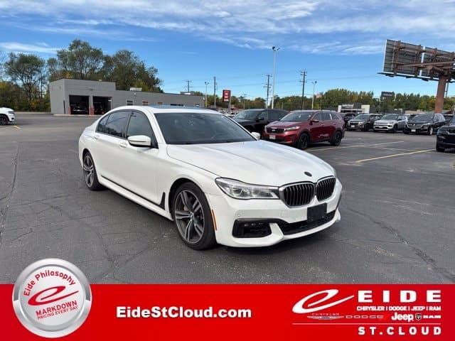 2018 BMW 7 Series 750i — photo 1 of 22