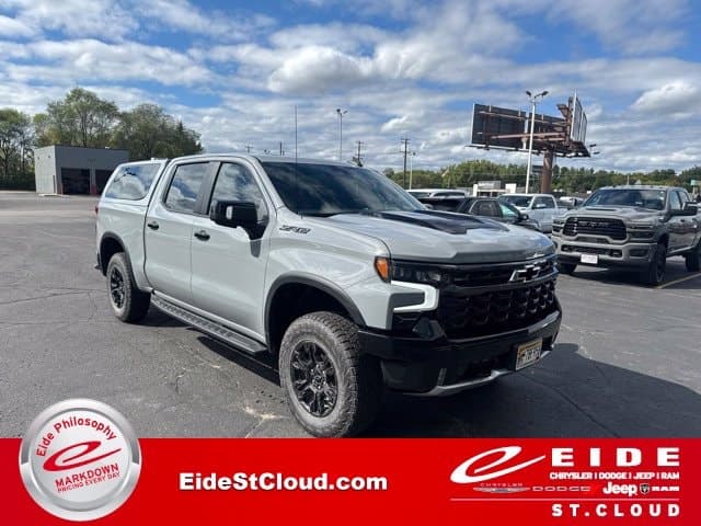 2024 Chevrolet Silverado 1500 ZR2 — photo 1 of 25