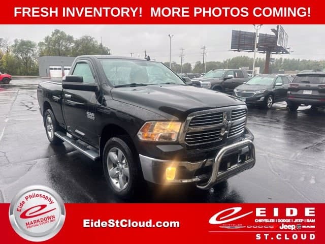 2016 RAM 1500 Big Horn — photo 1 of 19