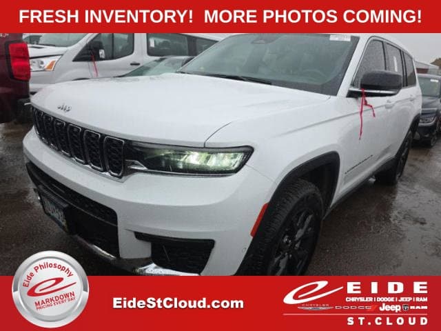 2023 Jeep Grand Cherokee L Limited — photo 1 of 18