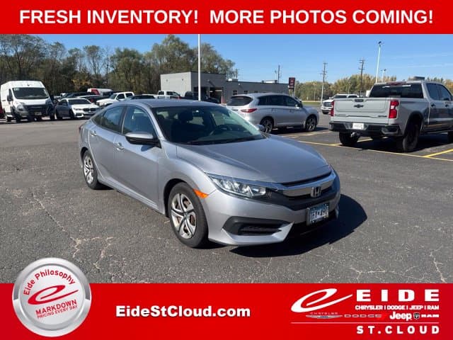 2018 Honda Civic Sedan LX — photo 1 of 19