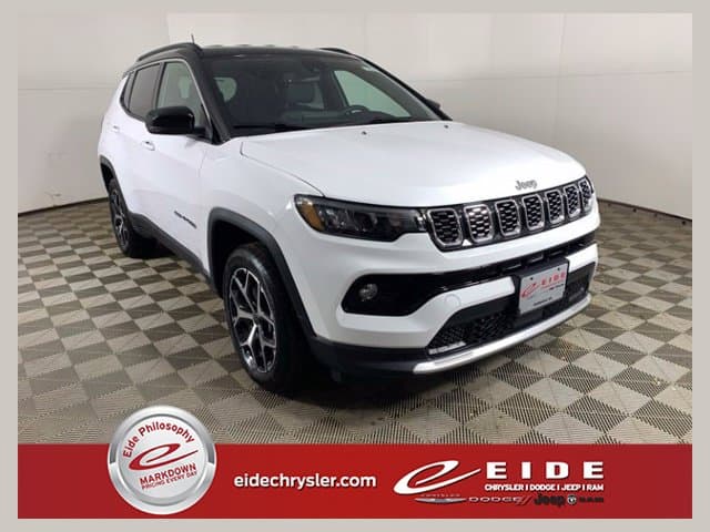 2027 Jeep Compass Limited — photo 1 of 16