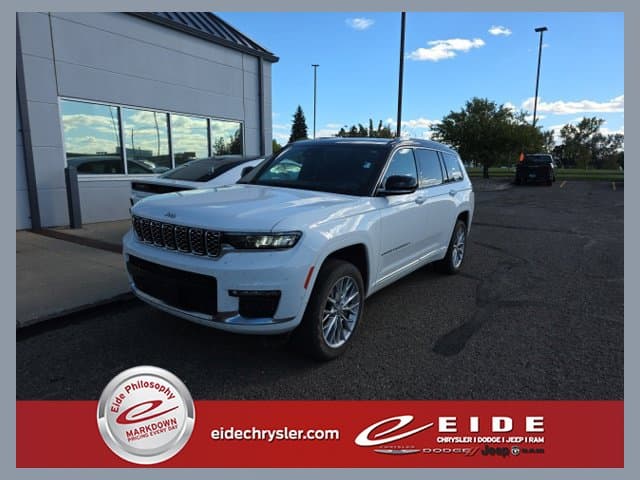 2023 Jeep Grand Cherokee L Summit — photo 1 of 32