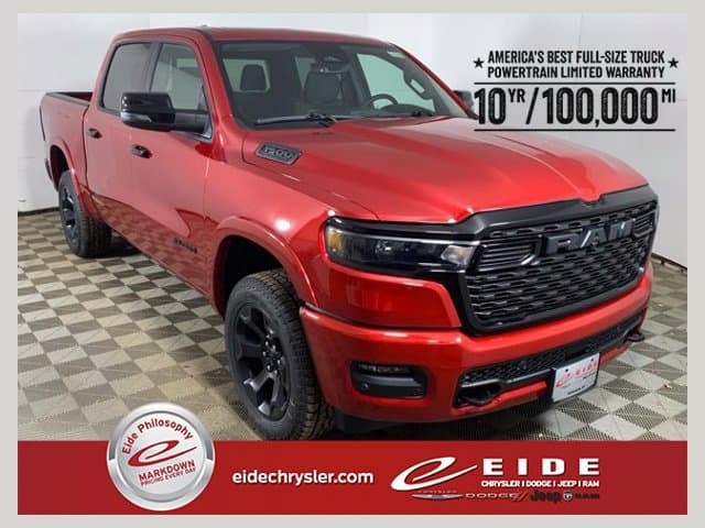 2026 RAM 1500 Big Horn — photo 1 of 15