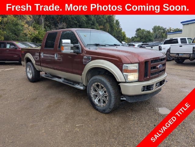 2008 Ford Super Duty F-250 SRW Base — photo 1 of 21