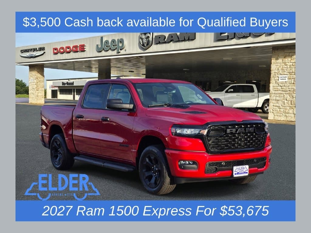 2027 RAM 1500 Express — photo 1 of 35