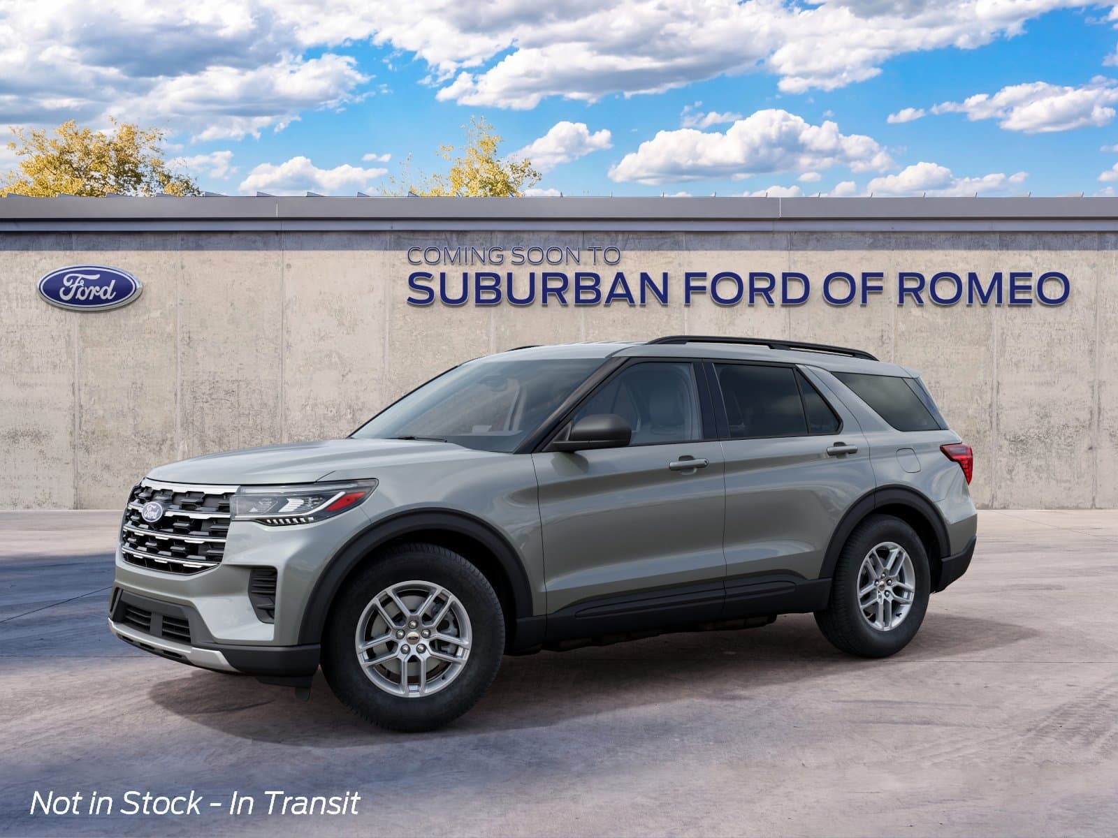 2027 Ford Explorer Base — photo 1 of 31