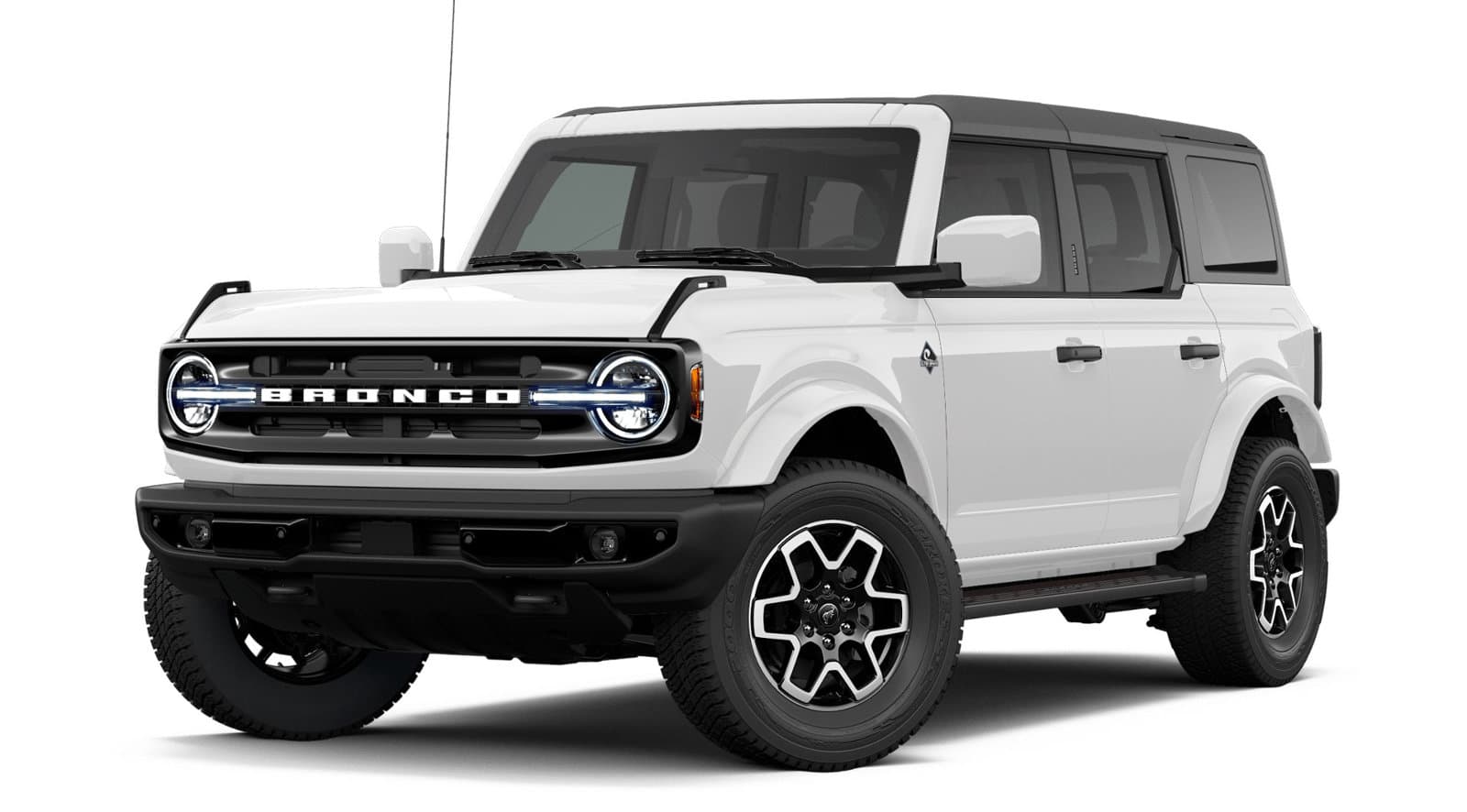 2026 Ford Bronco Outer Banks — photo 1 of 14