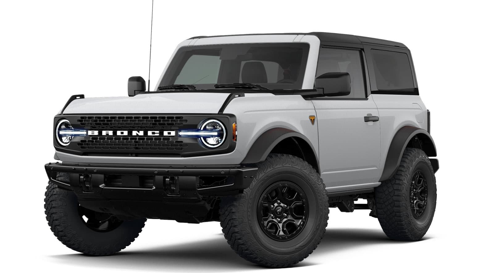 2026 Ford Bronco Badlands — photo 1 of 16