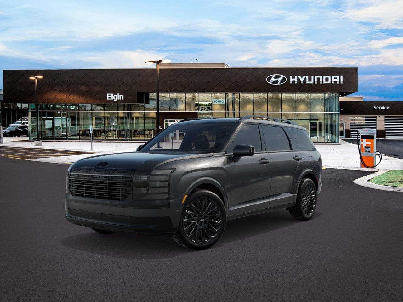 2027 Hyundai Palisade Hybrid Calligraphy Black Ink — photo 1 of 17