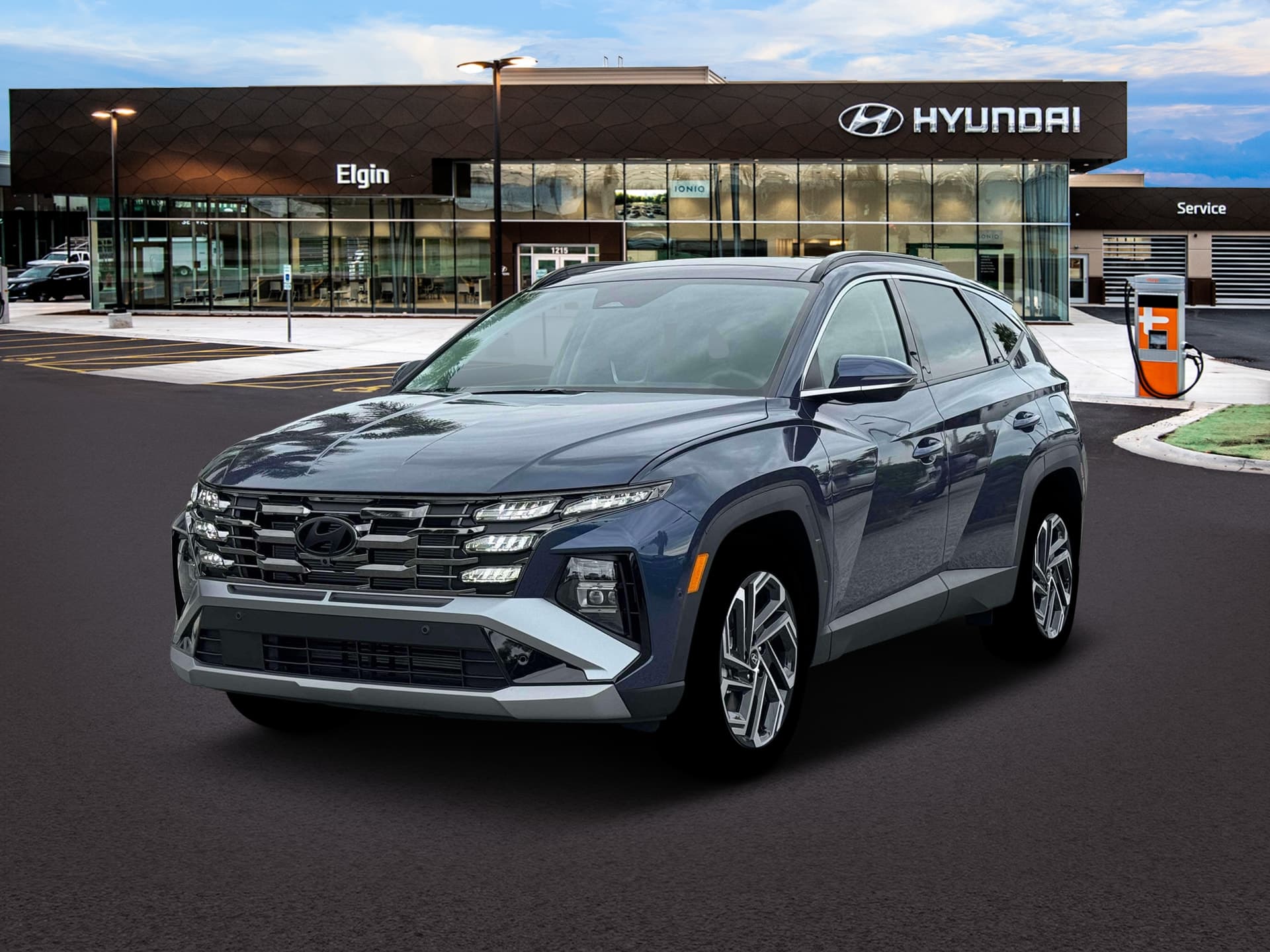 2026 Hyundai Tucson Limited — photo 1 of 19
