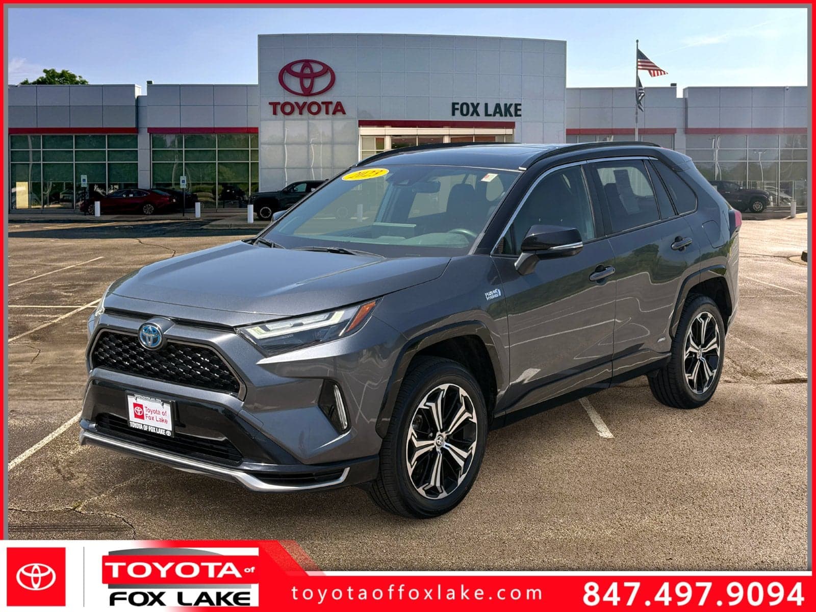 2023 Toyota RAV4 Prime XSE — photo 1 of 40